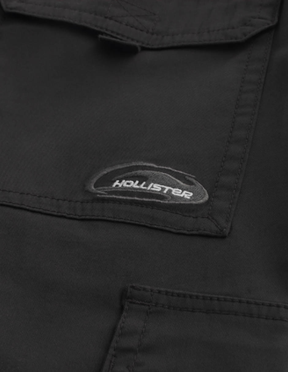 Pantalón cargo regular de algodón para hombre 3