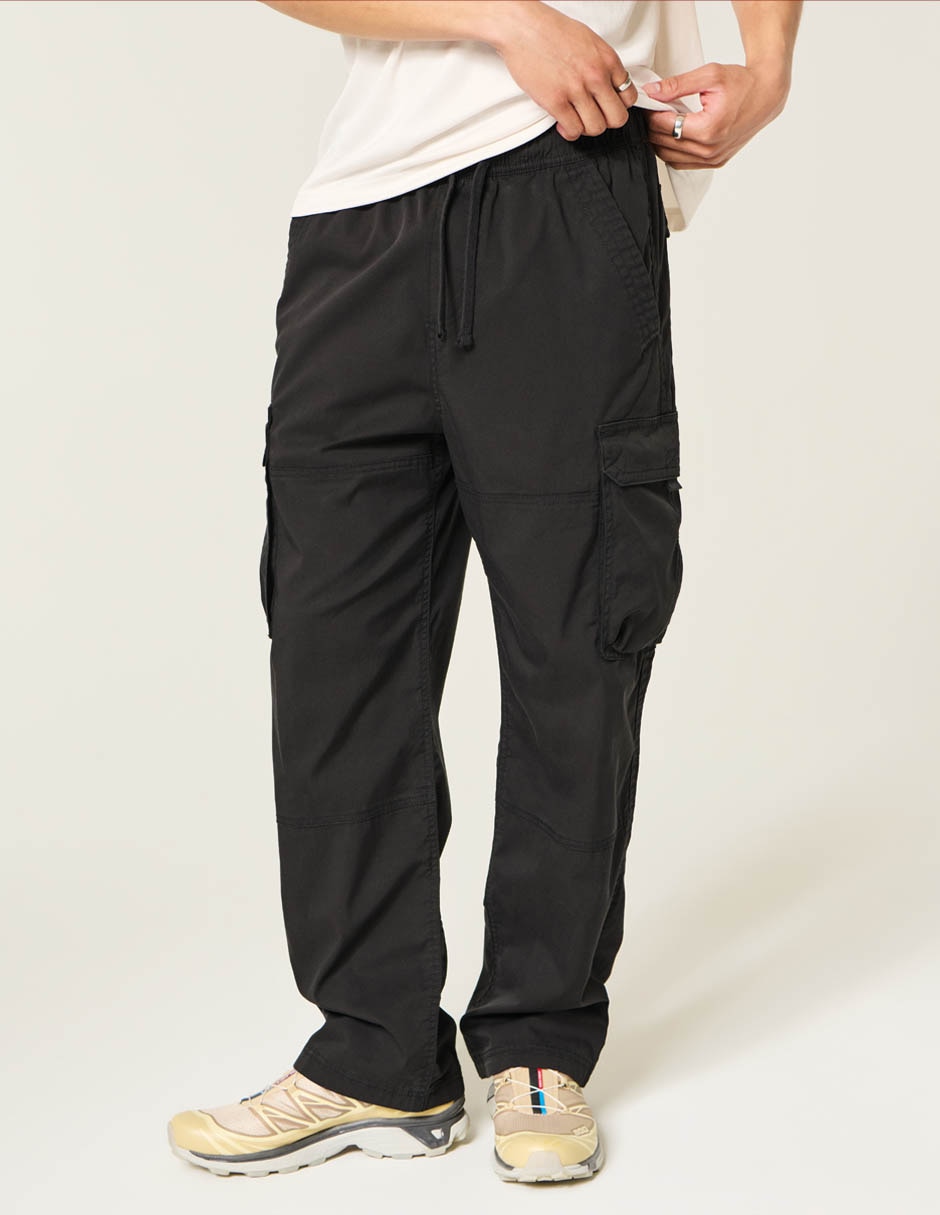 Pantalón cargo regular de algodón para hombre 2