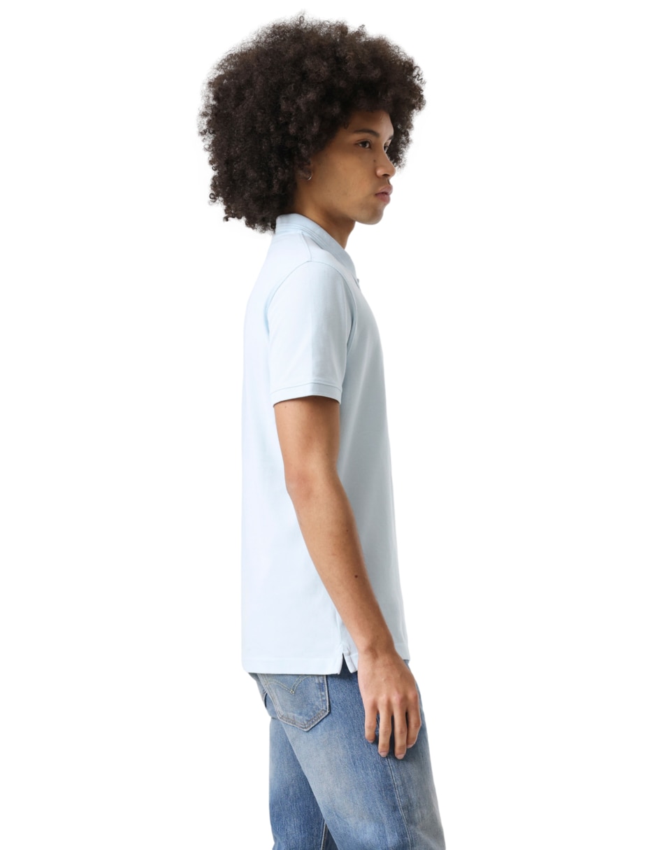 Playera cuello polo para hombre 5