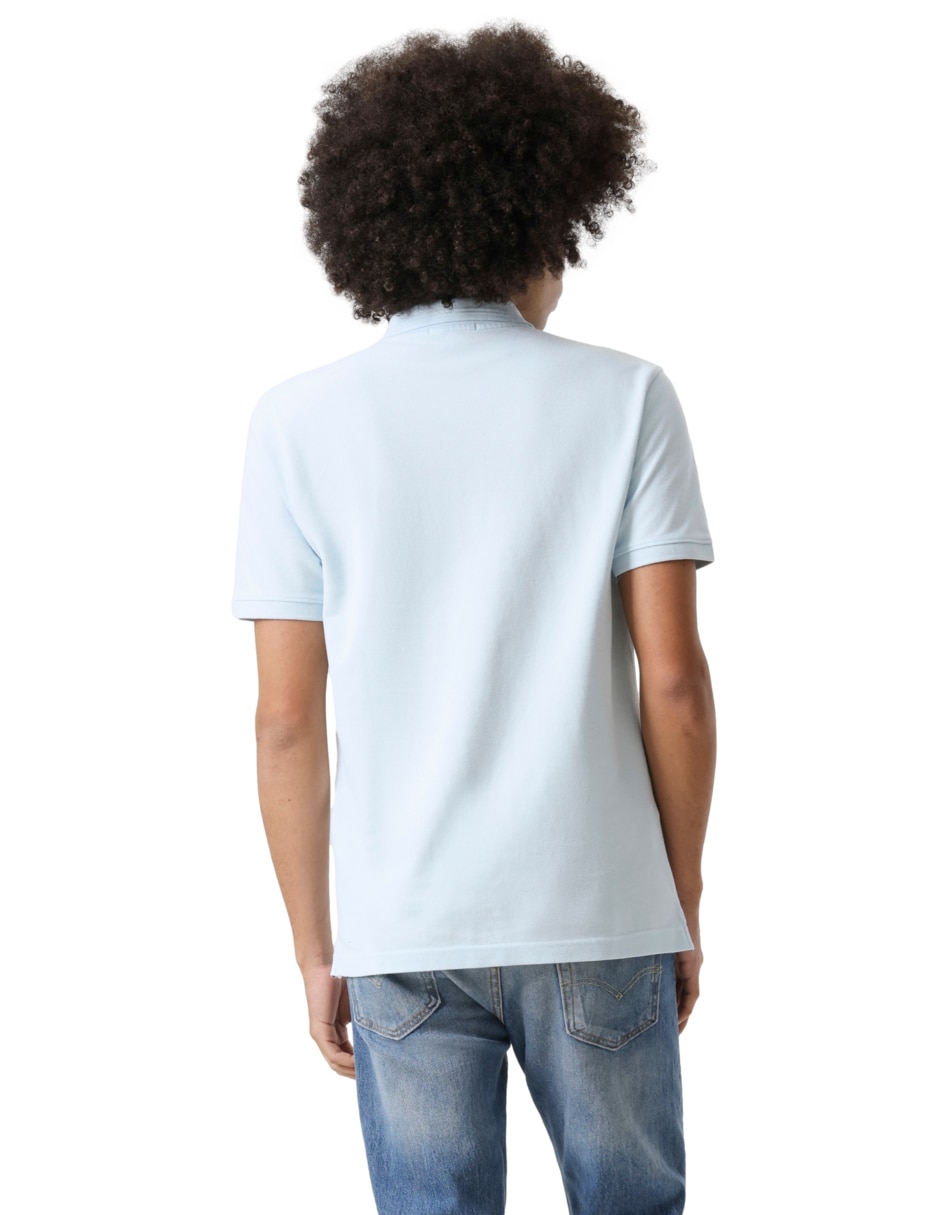 Playera cuello polo para hombre 4
