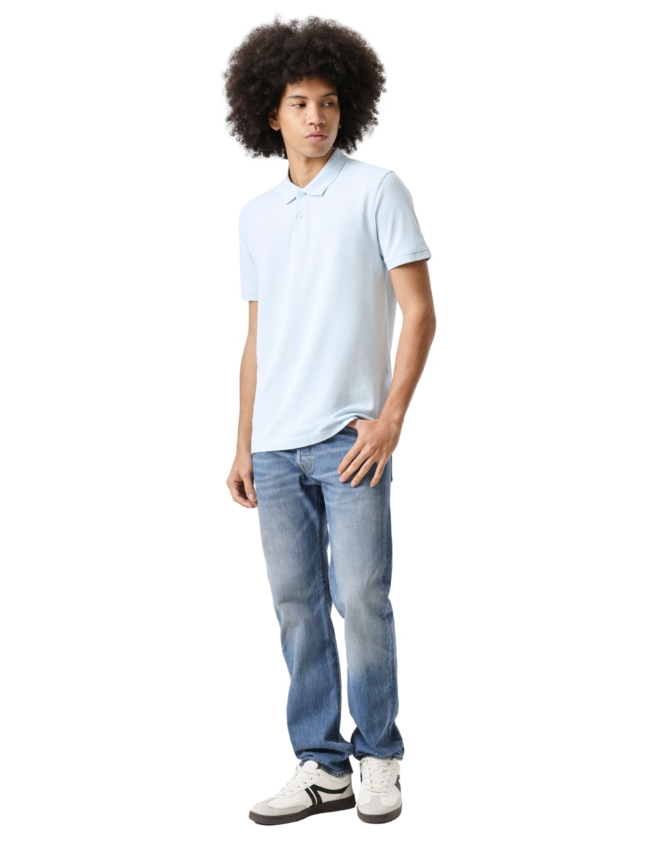 Playera cuello polo para hombre 3
