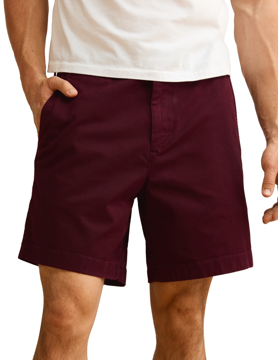 Short de algodón para hombre