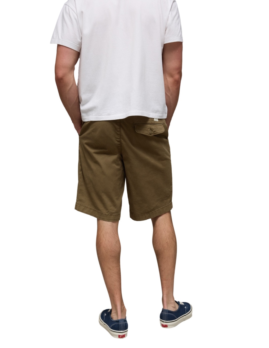 Short de algodón para hombre 4