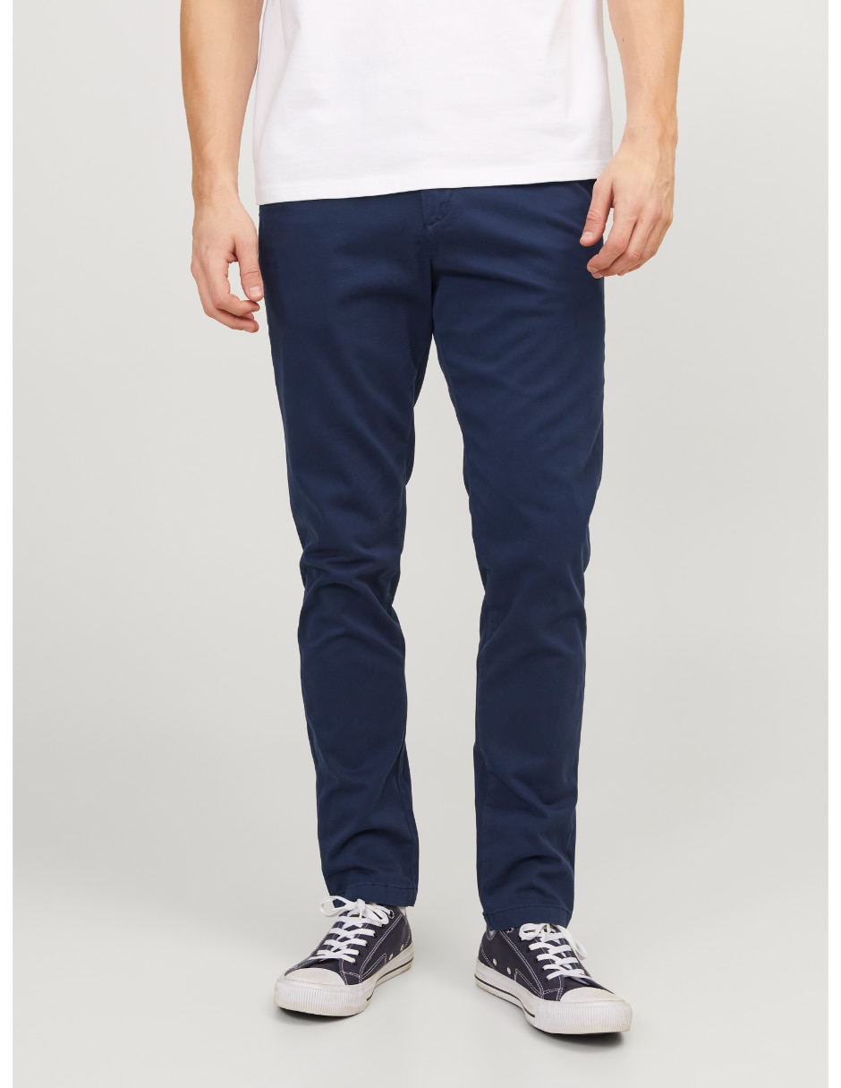 Pantalón Casual chino slim para hombre Pantalón Casual chino slim para hombre