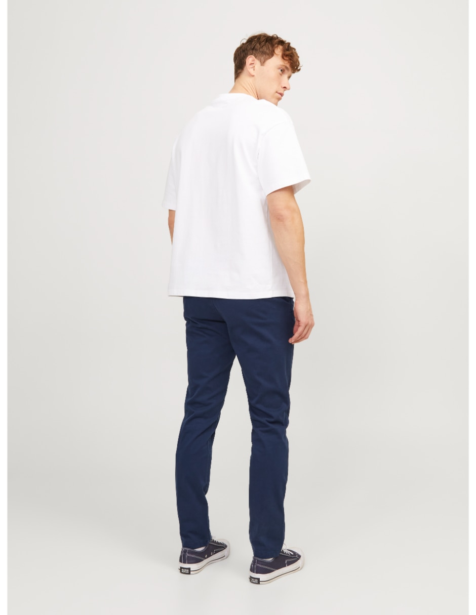 Pantalón Casual chino slim Jack & Jones para hombre