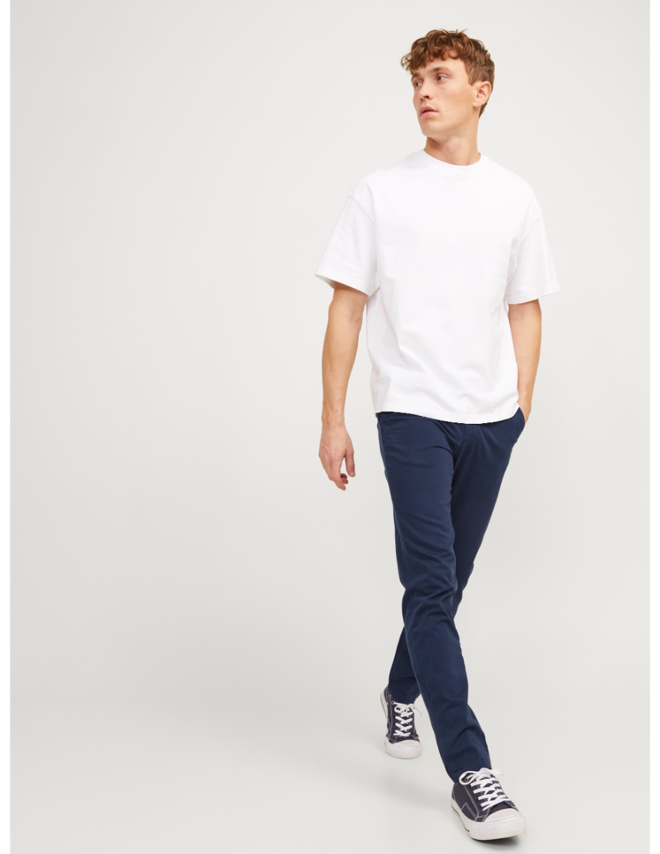 Pantalón Casual chino slim Jack & Jones para hombre
