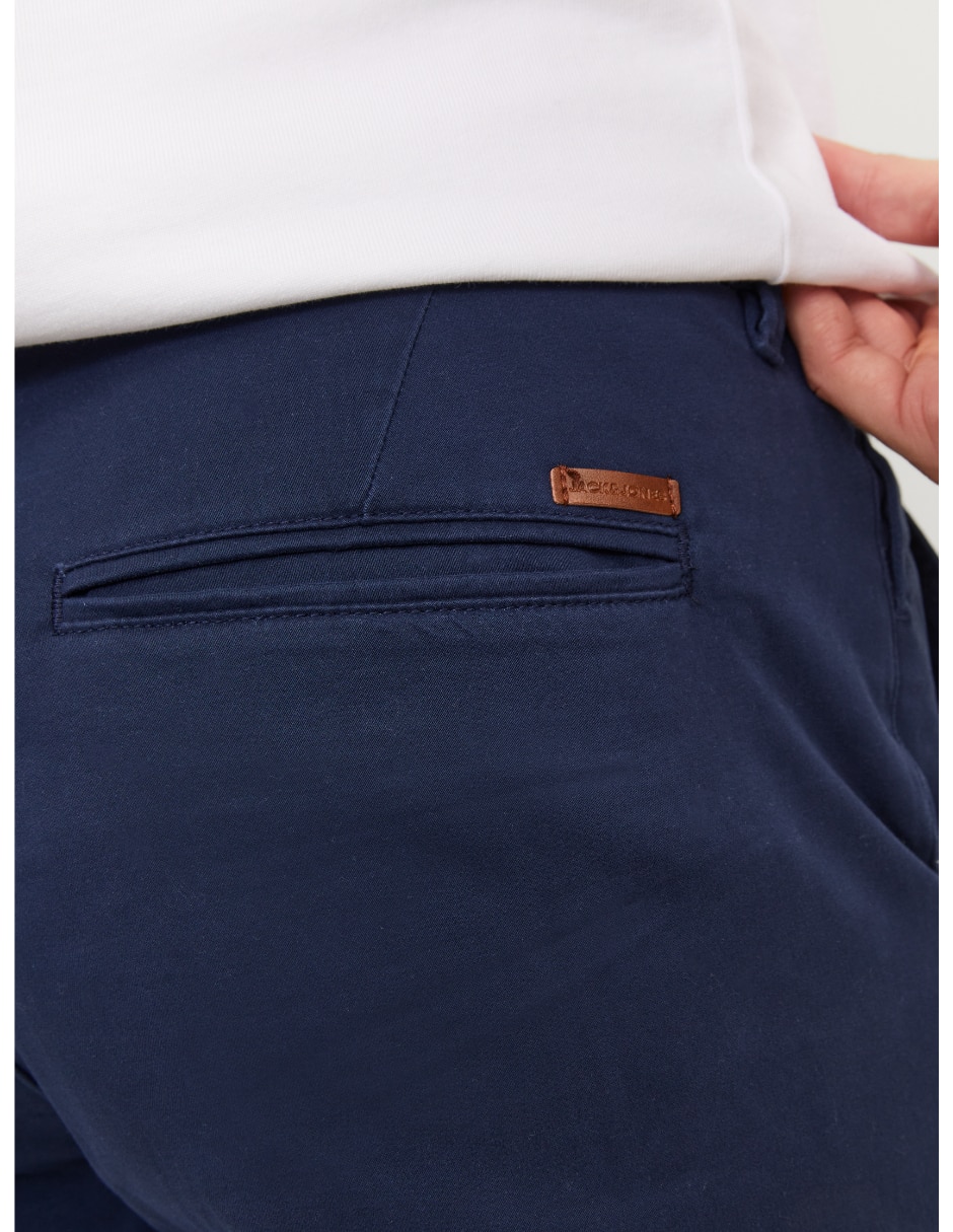 Pantalón Casual chino slim Jack & Jones para hombre
