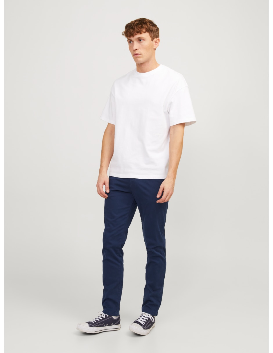 Pantalón Casual chino slim Jack & Jones para hombre