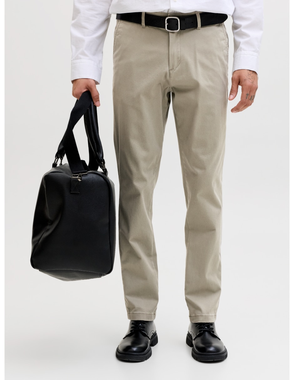 Pantalón Casual chino slim para hombre 1