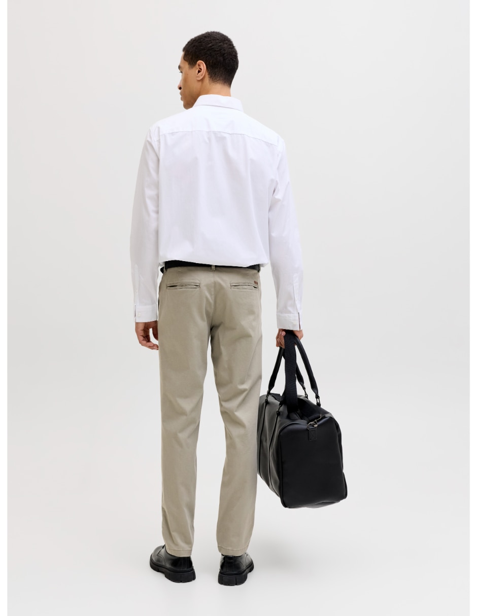 Pantalón Casual chino slim para hombre 2