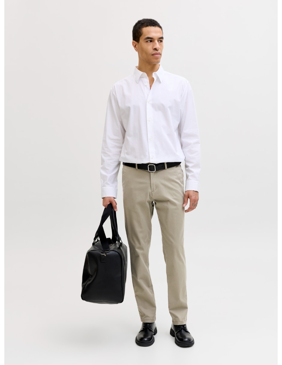 Pantalón Casual chino slim para hombre 6