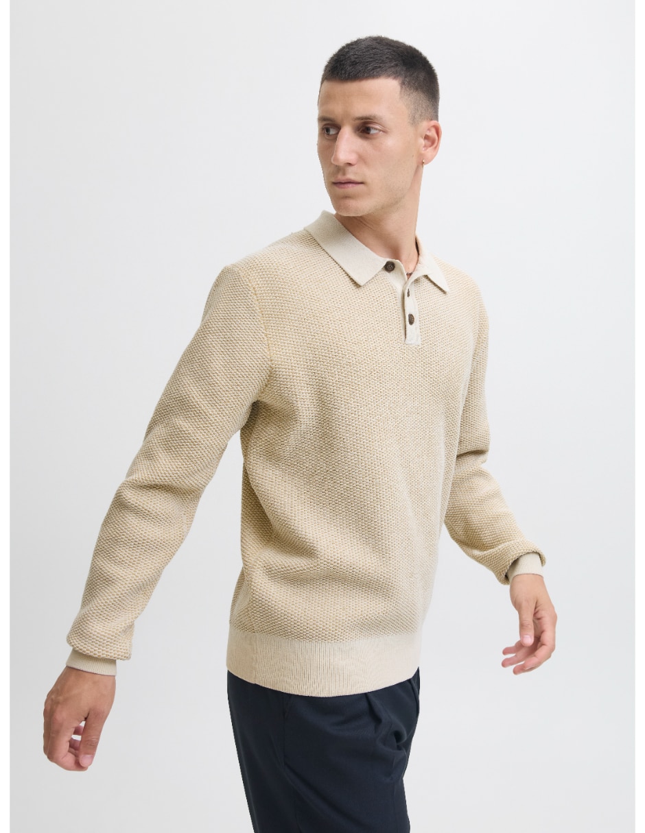 Playera cuello polo para hombre 3