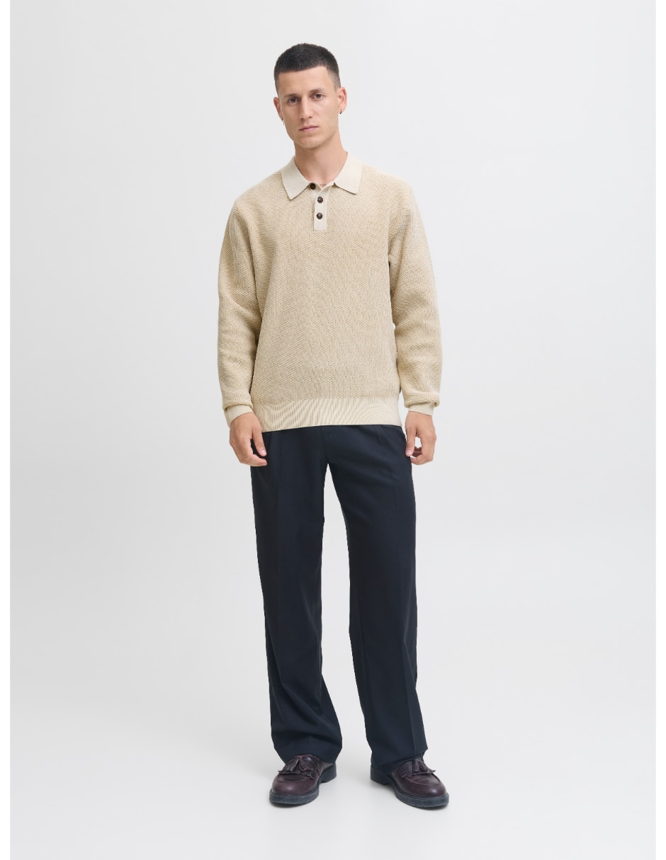 Playera cuello polo para hombre 4