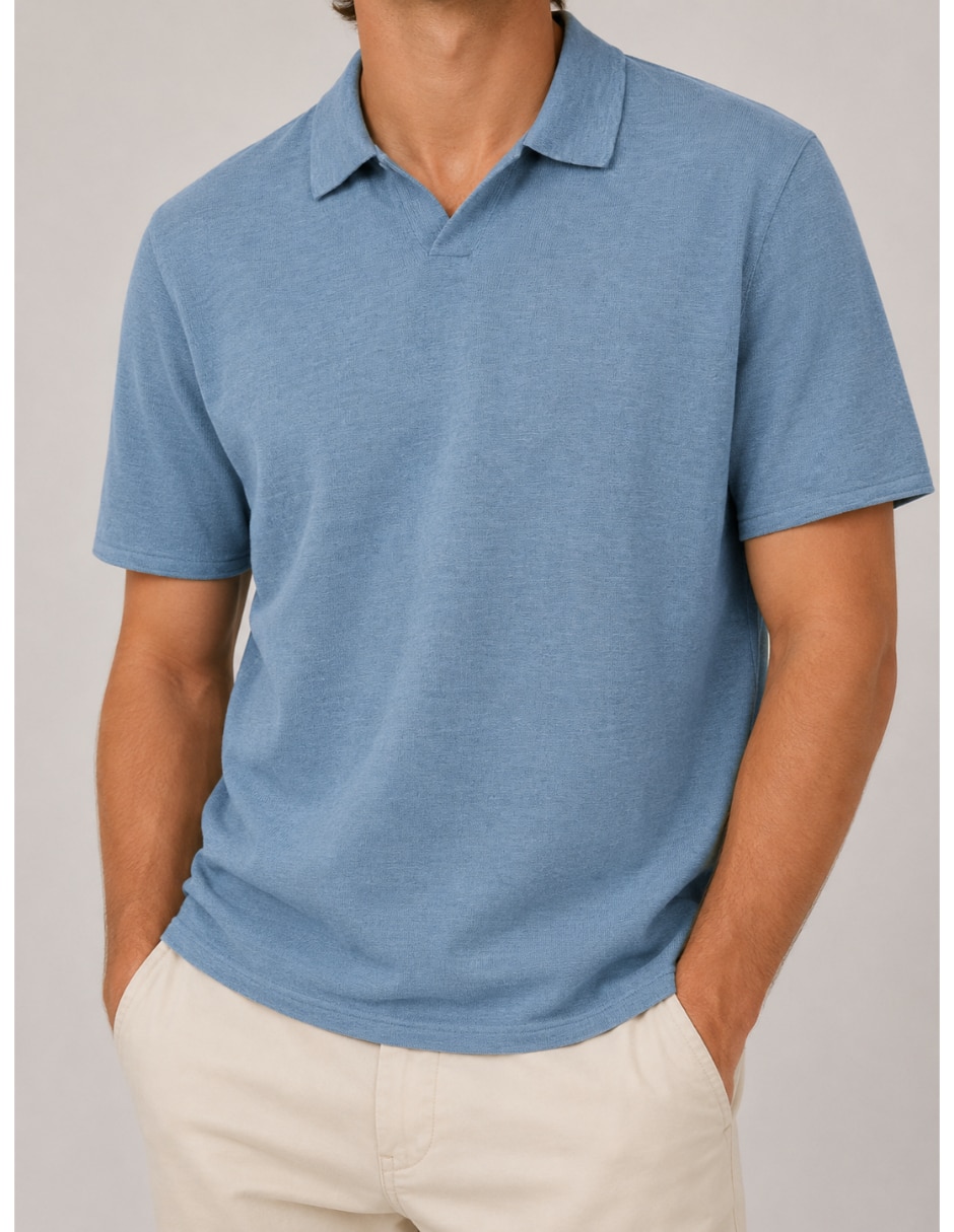 Playera tipo polo para hombre 1