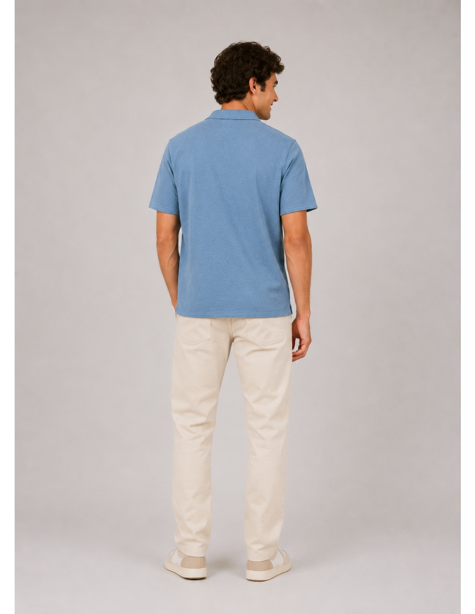 Playera tipo polo para hombre 2