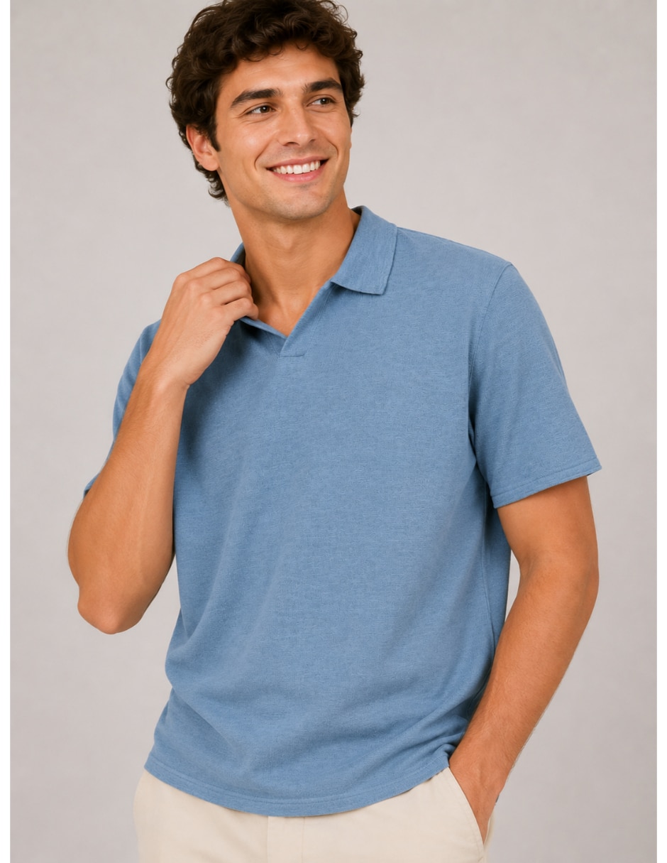 Playera tipo polo para hombre 3
