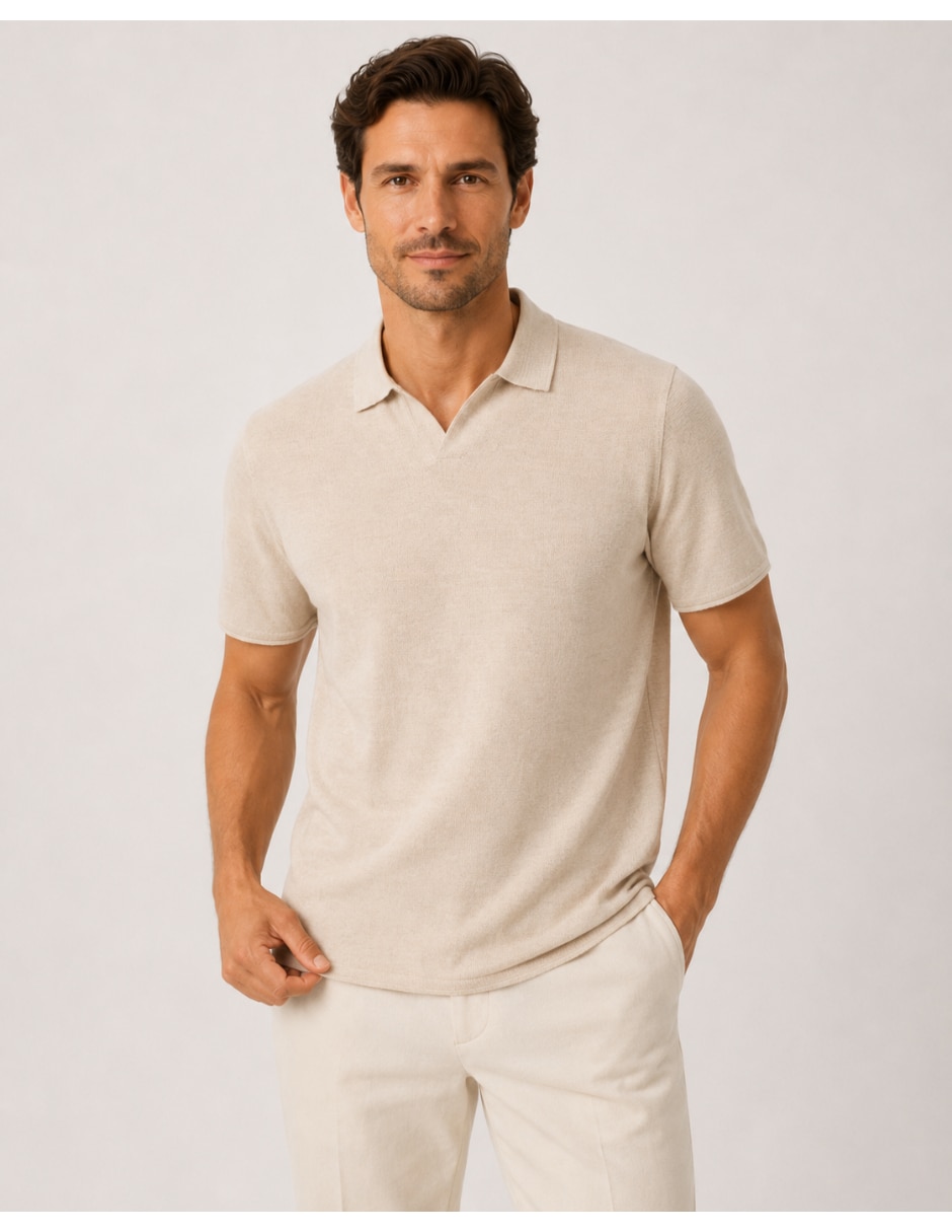 Playera Jack & Jones tipo polo para hombre