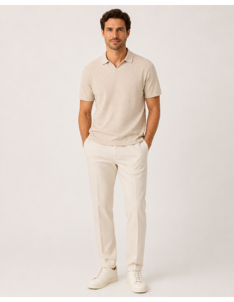 Playera Jack & Jones tipo polo para hombre