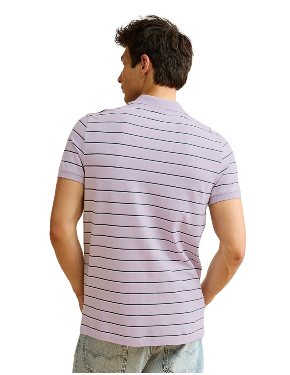 Playera tipo polo polos para hombre 4