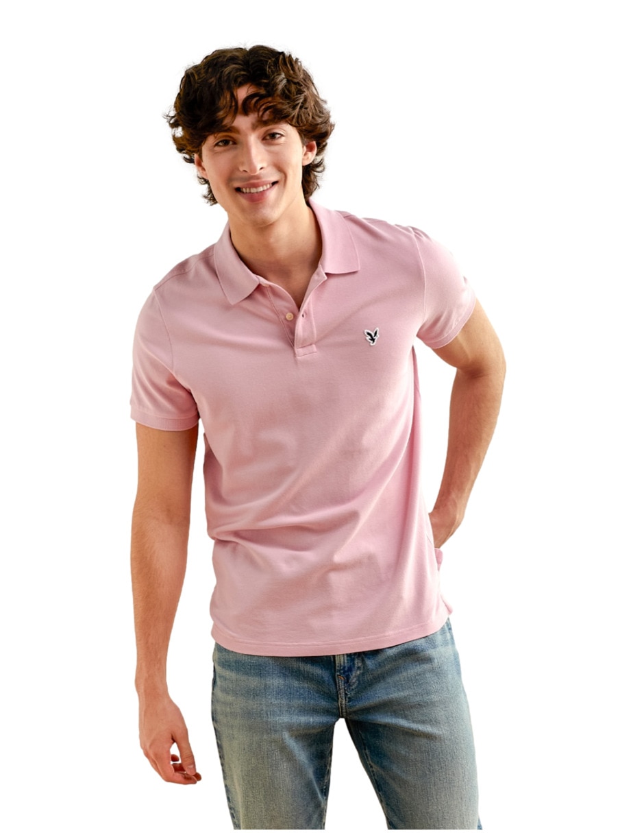 Playera tipo polo american eagle polos para hombre