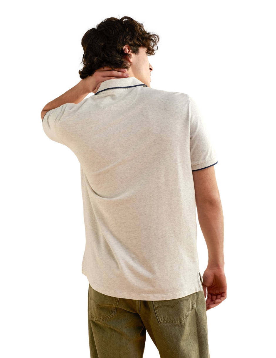 Playera tipo polo polos para hombre 4