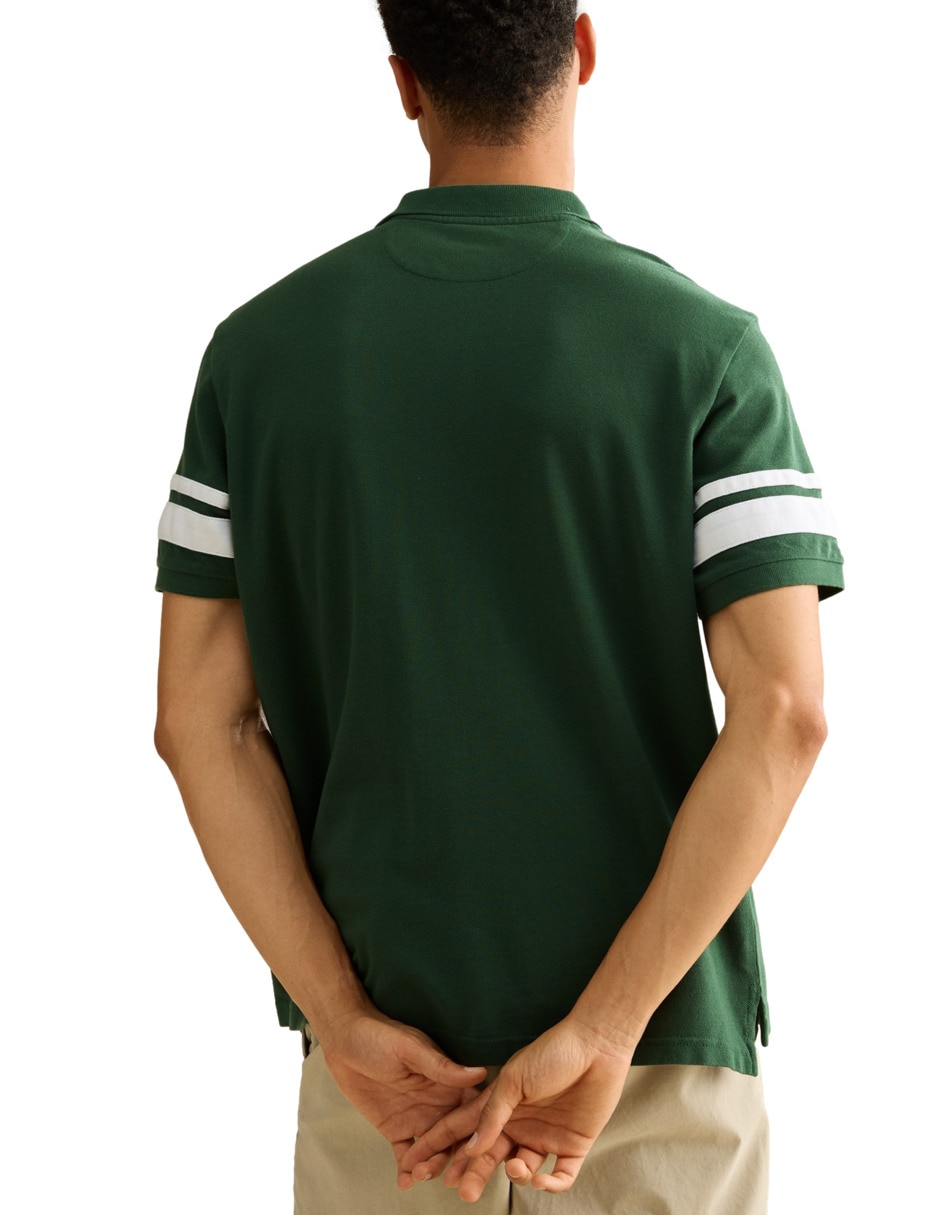 Playera tipo polo para hombre 4