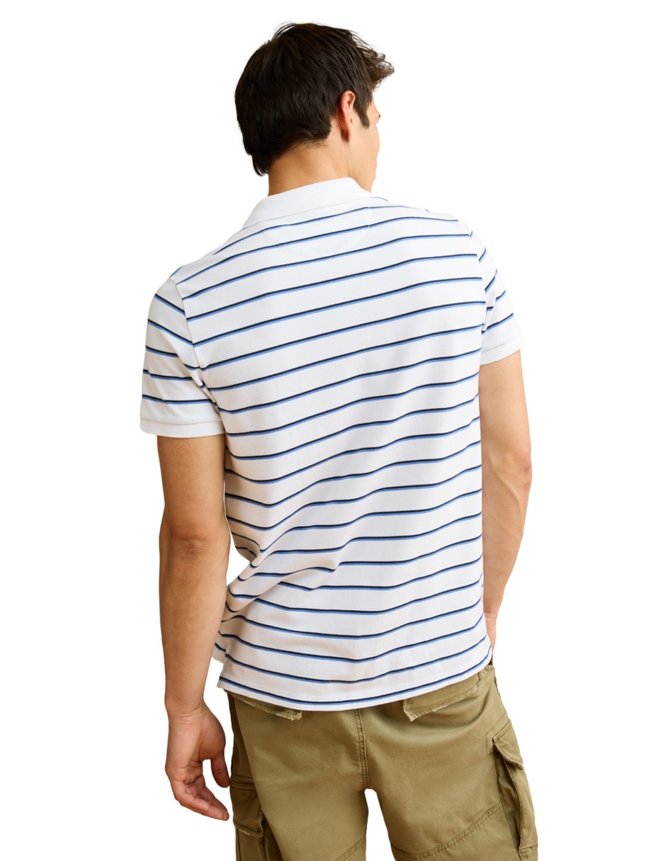 Playera tipo polo polos para hombre 4