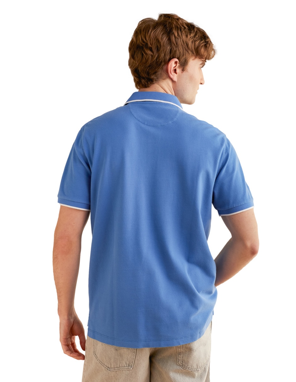Playera tipo polo polos para hombre 2