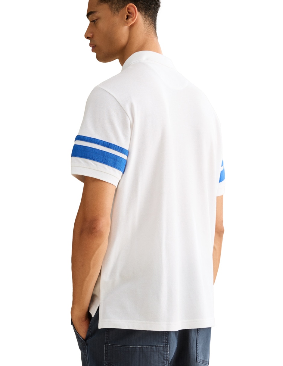 Playera tipo polo polos para hombre 4