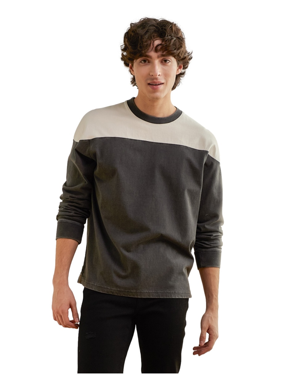 Playera tees cuello redondo para hombre Playera tees cuello redondo para hombre