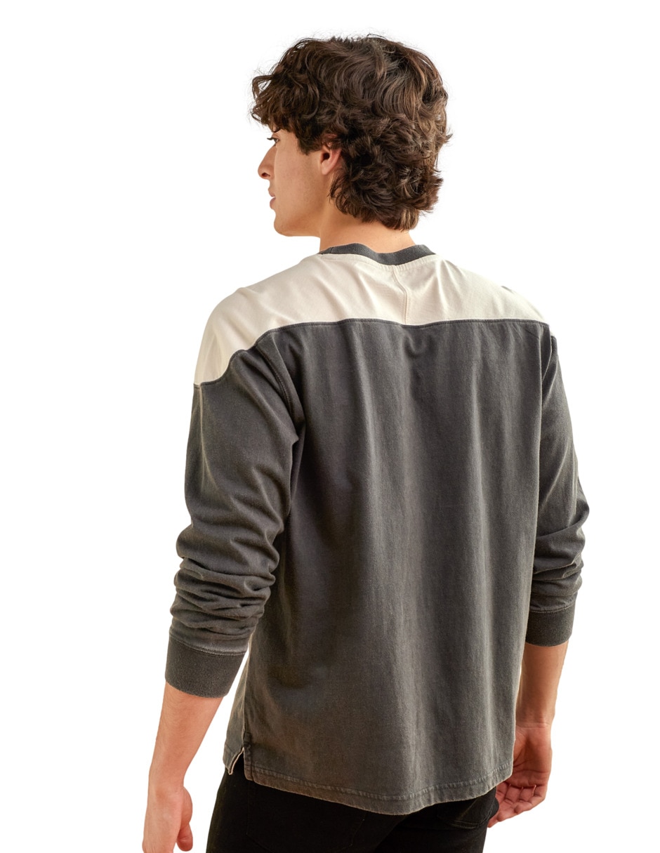 Playera tees cuello redondo para hombre 2