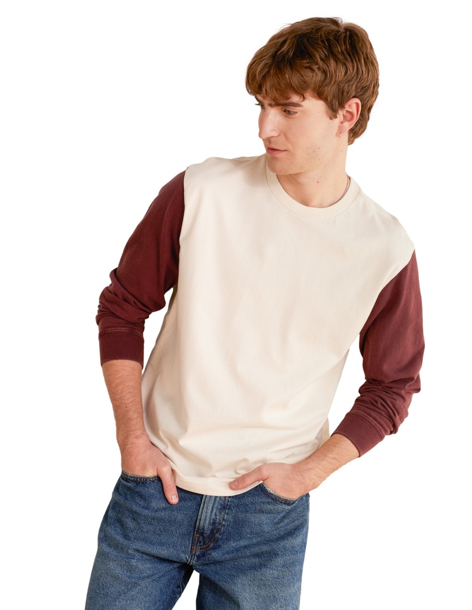Playera tees cuello redondo para hombre Playera tees cuello redondo para hombre