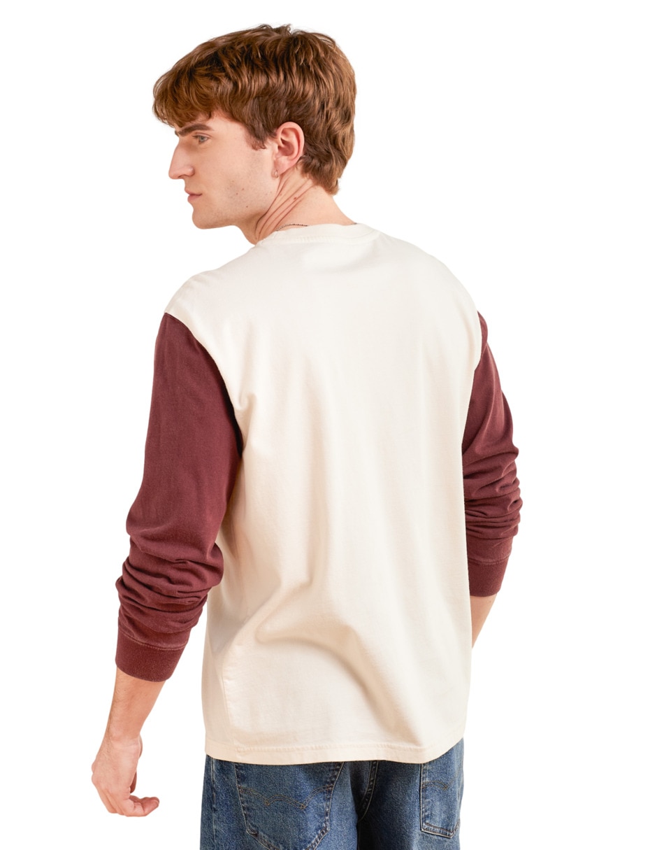 Playera tees cuello redondo para hombre 2