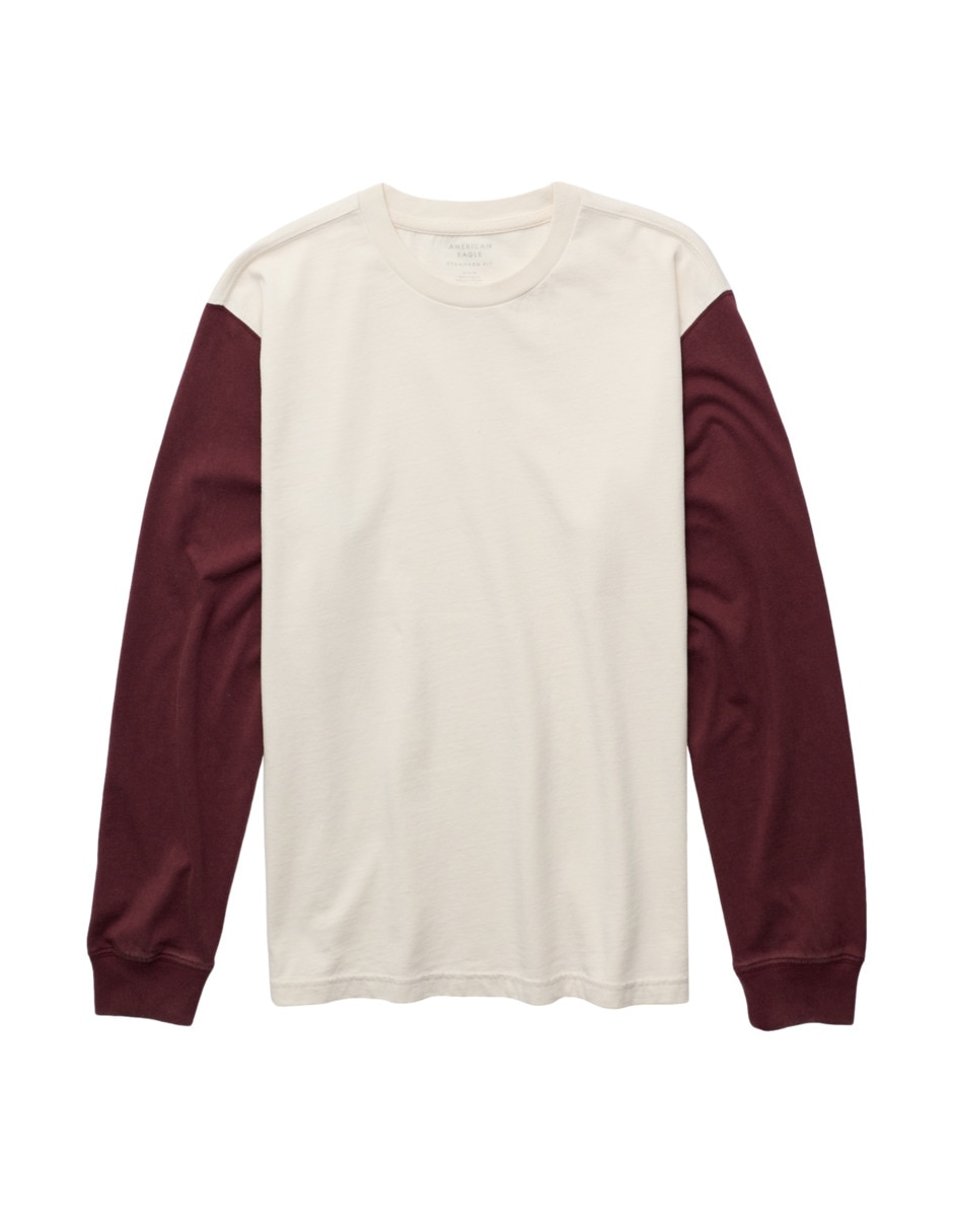 Playera tees cuello redondo para hombre 3