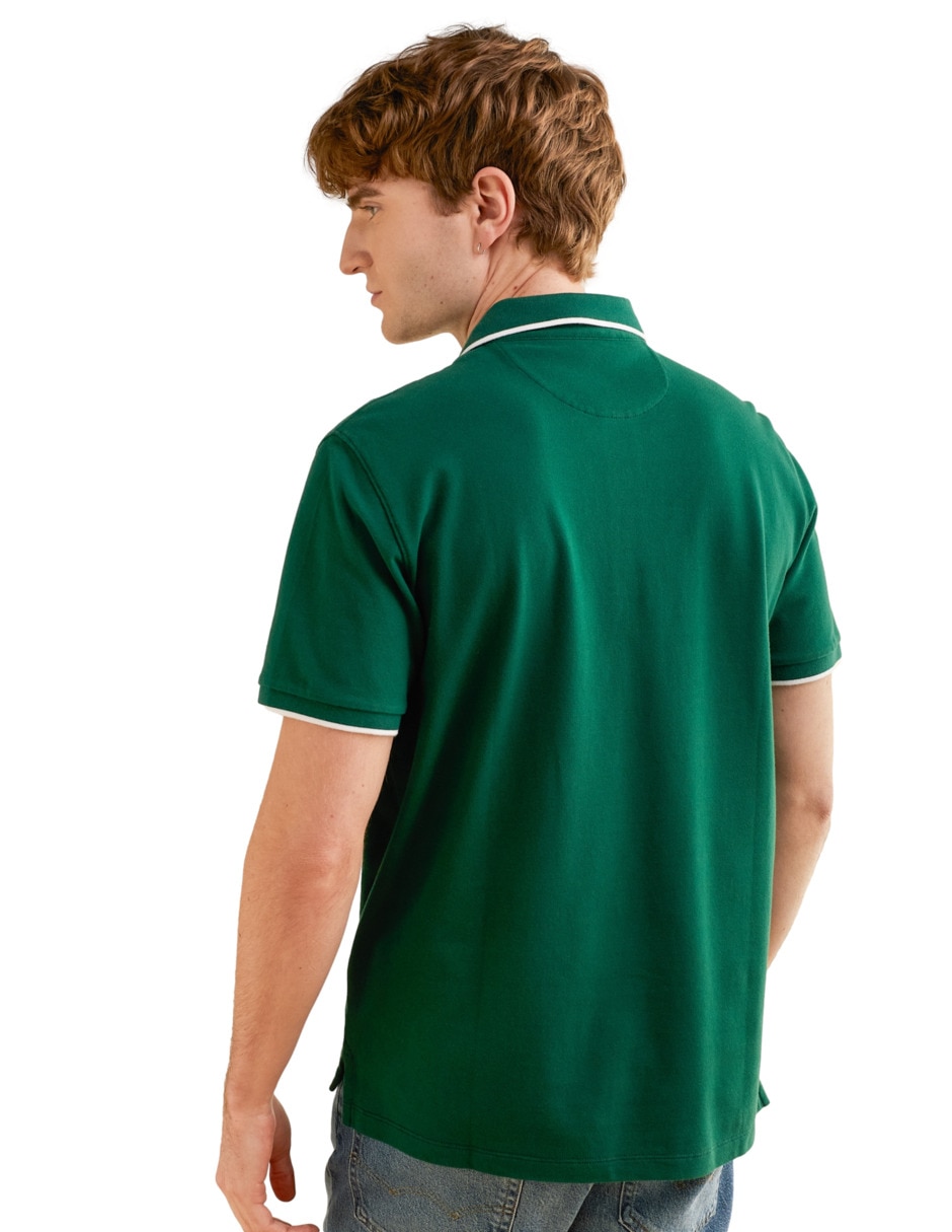 Playera tipo polo american eagle polos para hombre