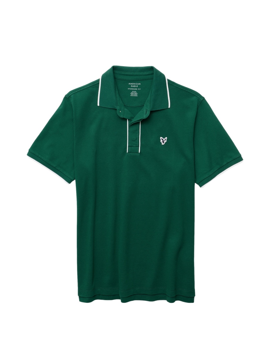 Playera tipo polo american eagle polos para hombre