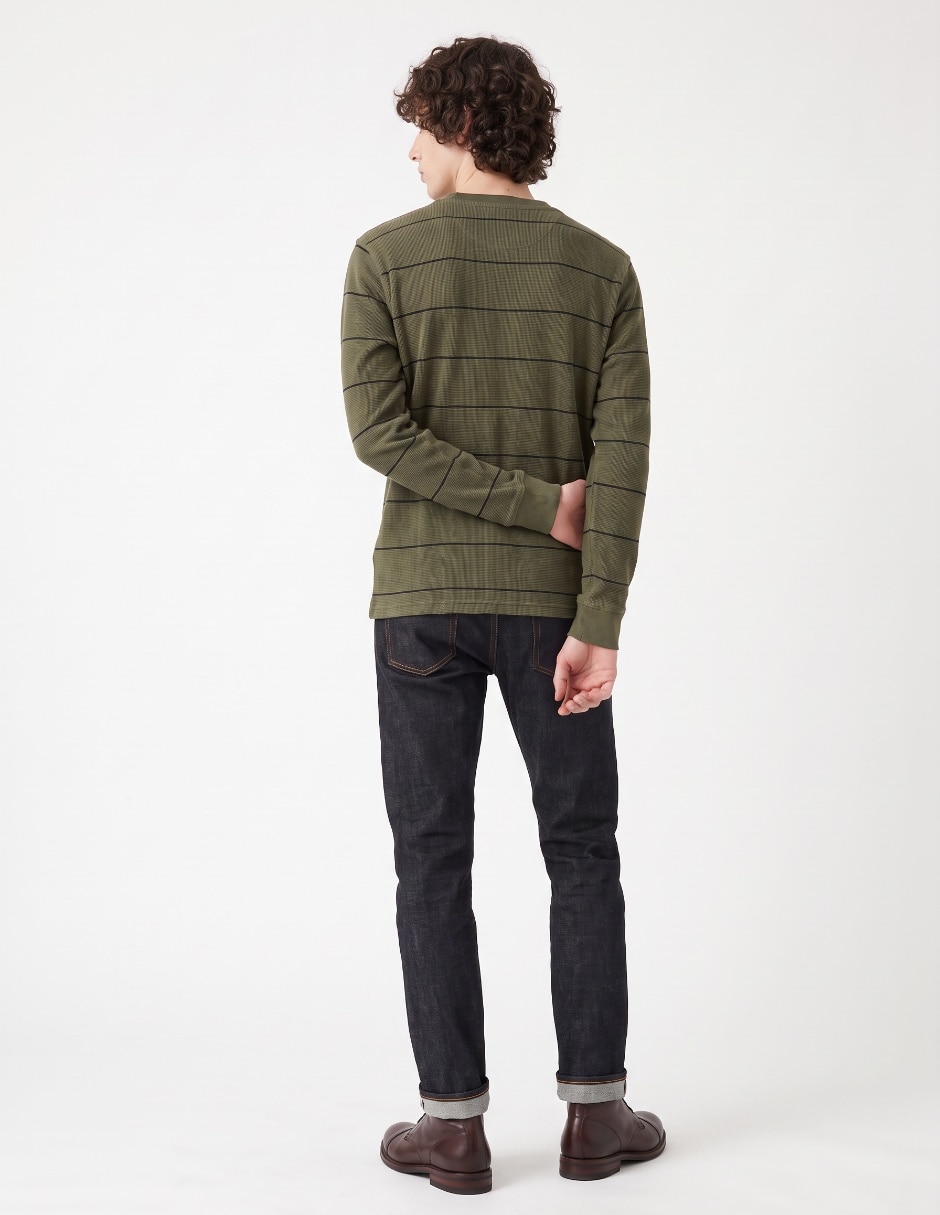Playera cuello redondo para hombre 2