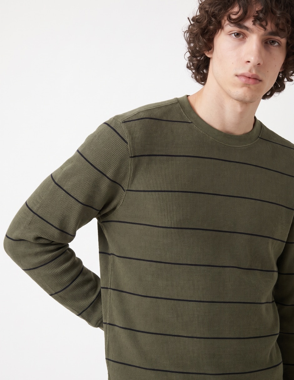 Playera cuello redondo para hombre 4