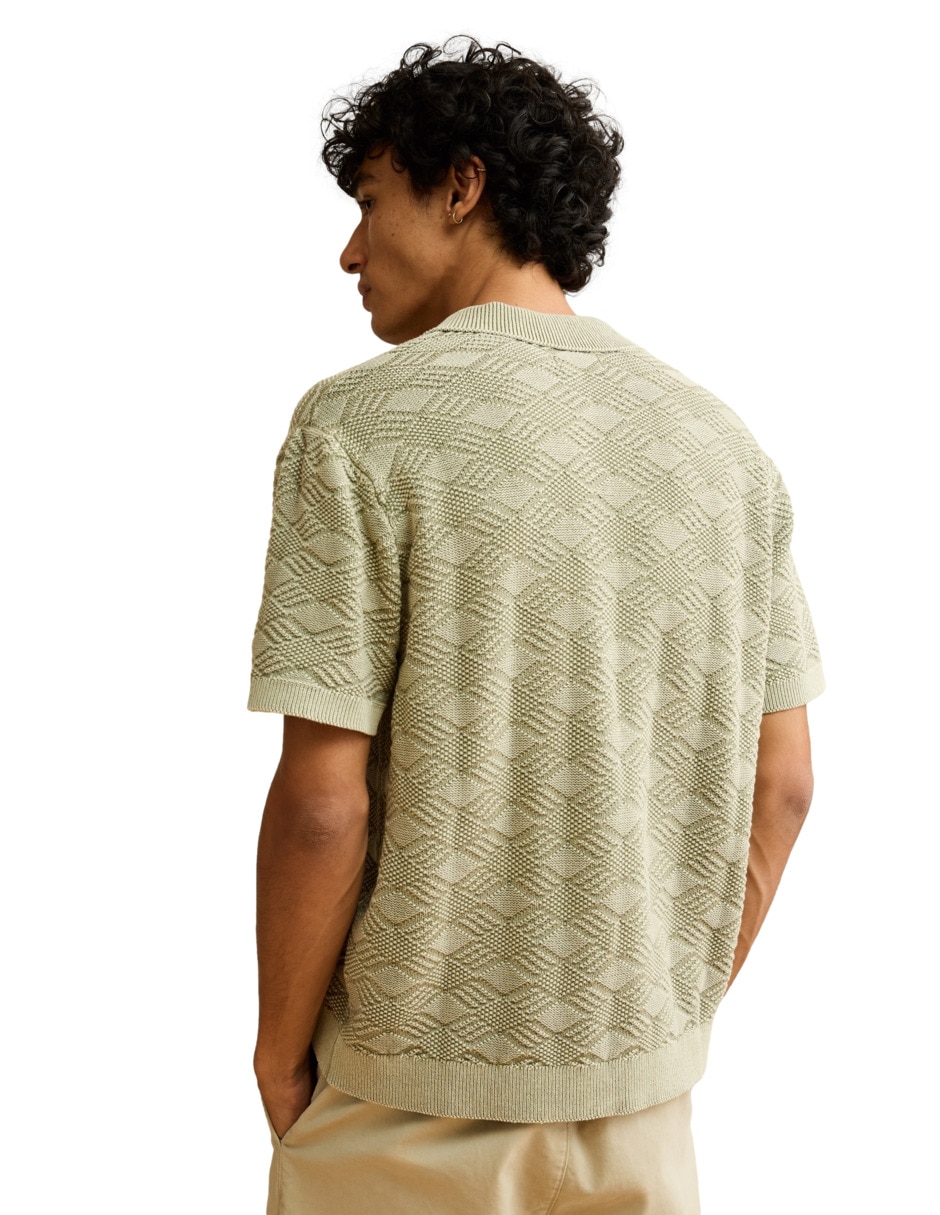 Playera tipo polo polos para hombre 4