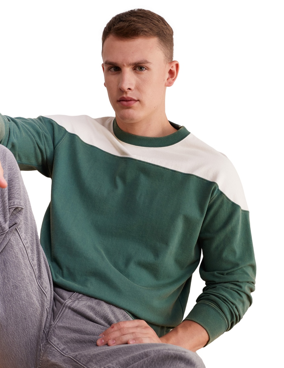 Playera tees cuello redondo para hombre