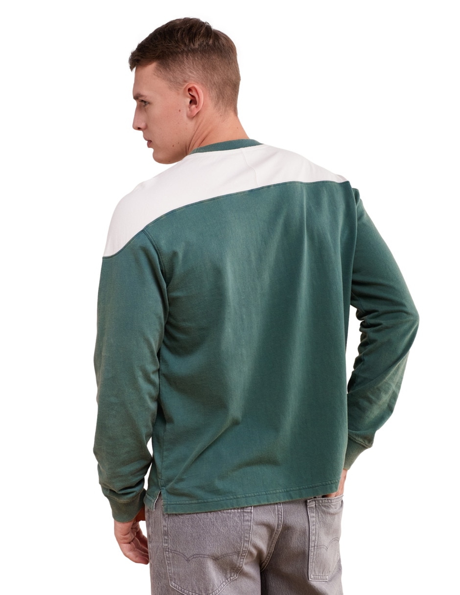 Playera tees cuello redondo para hombre 2