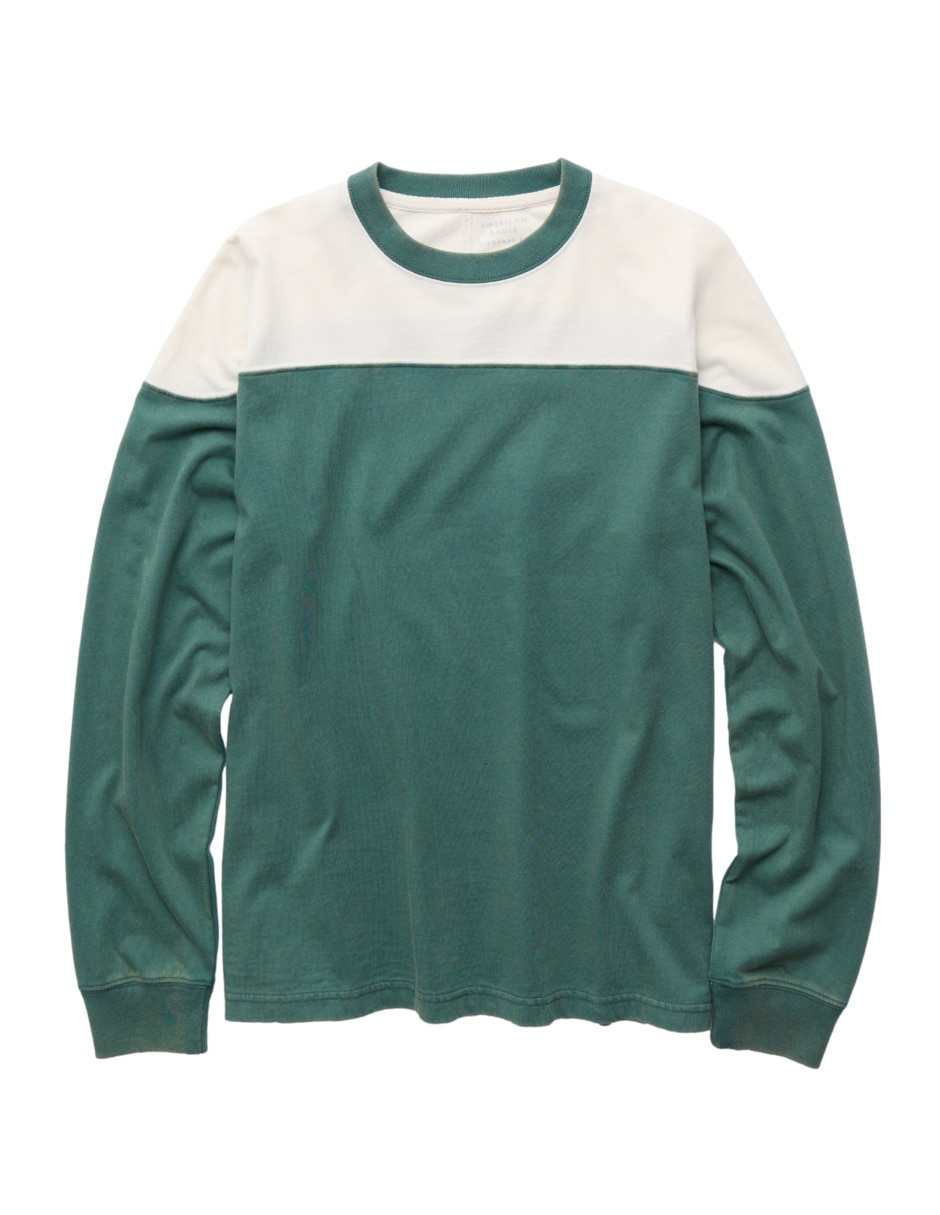 Playera tees cuello redondo para hombre 3