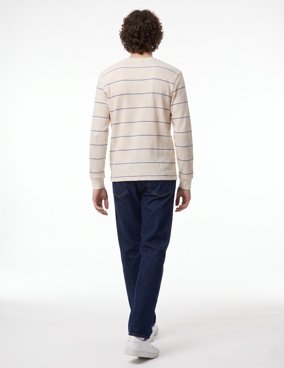 Playera cuello redondo para hombre 2