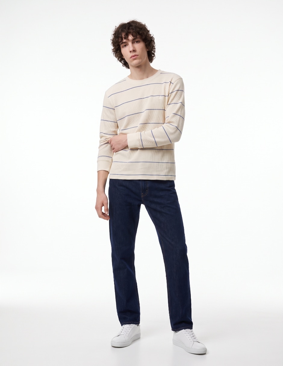 Playera cuello redondo para hombre 3