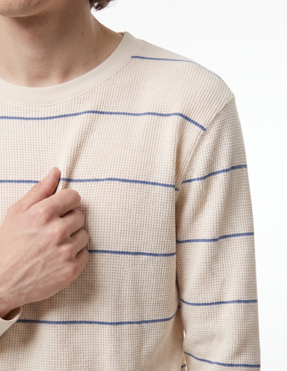 Playera cuello redondo para hombre 4