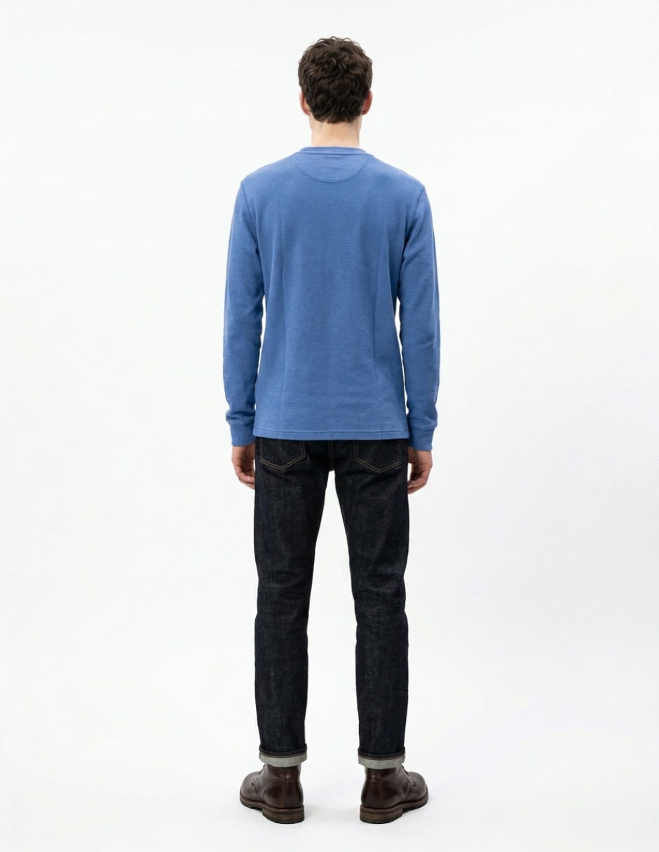 Playera cuello redondo para hombre 2