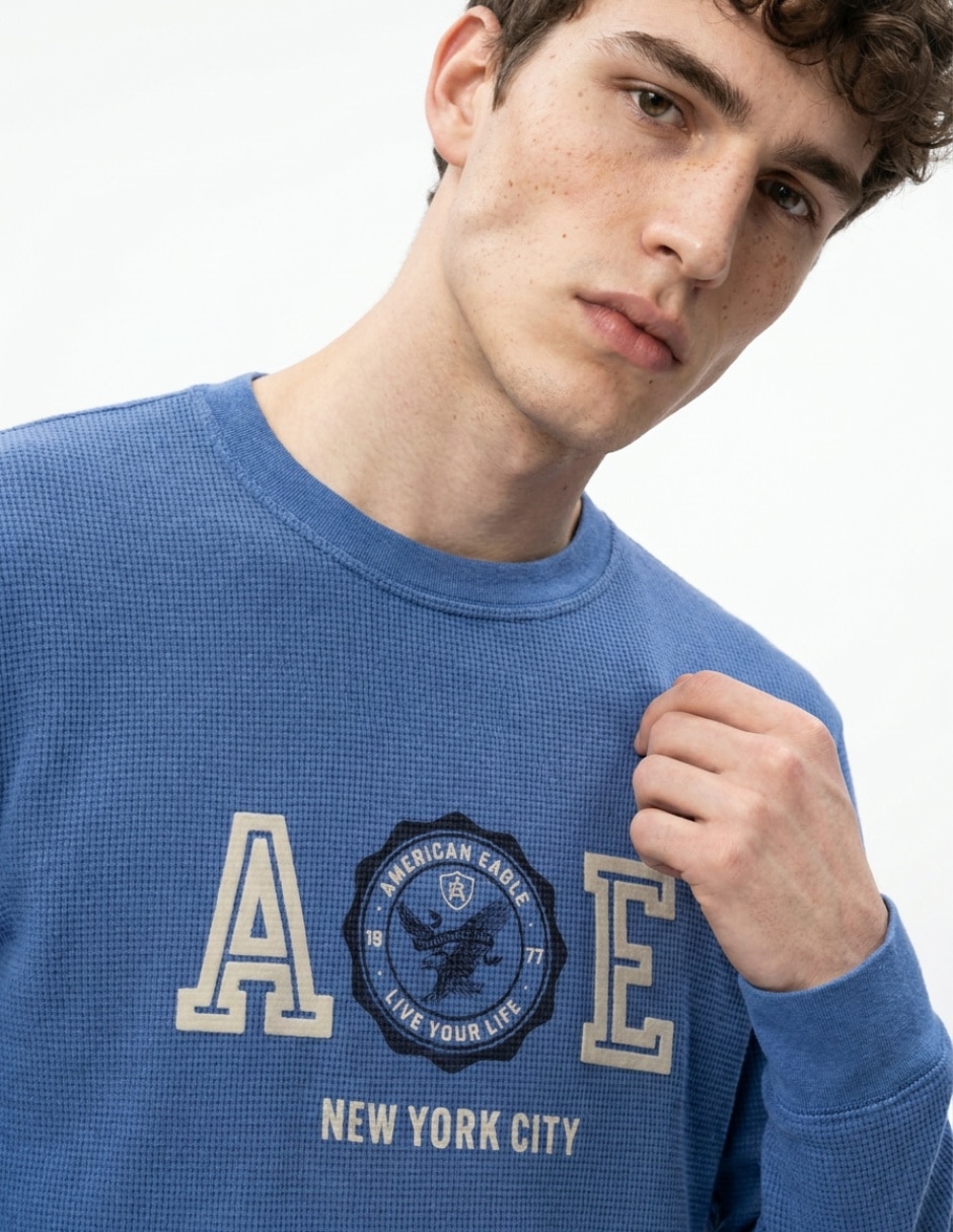 Playera cuello redondo para hombre 3