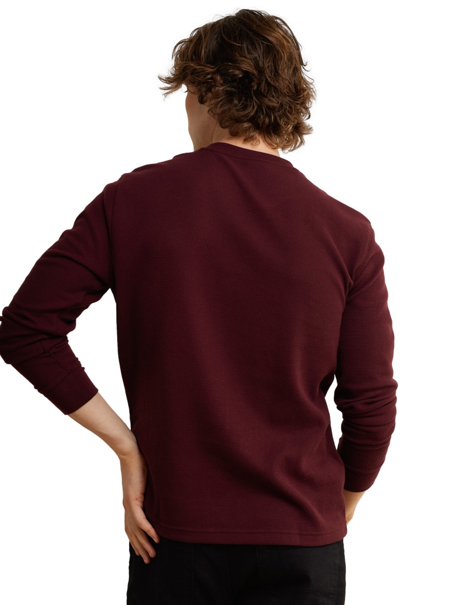 Playera tees cuello redondo para hombre 4