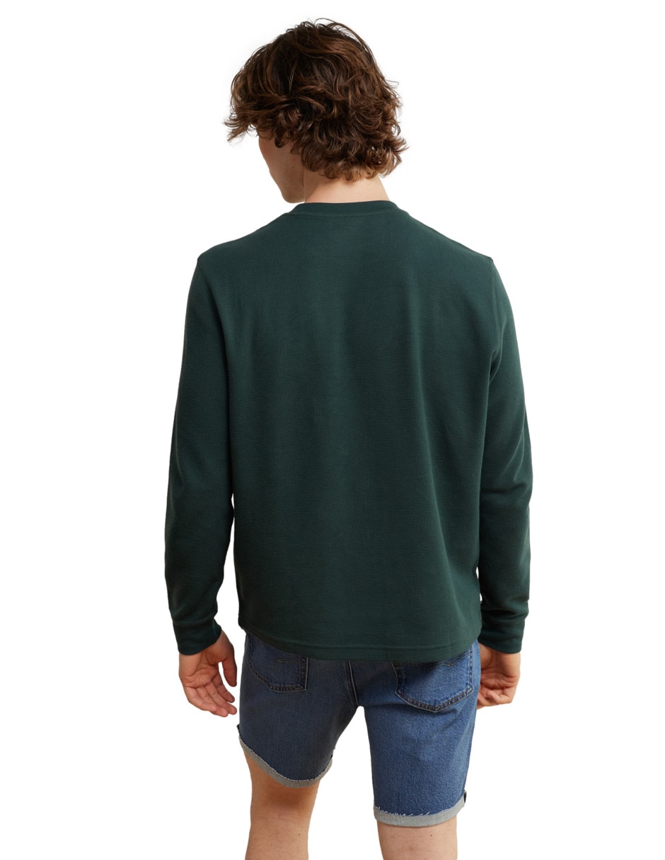 Playera tees cuello redondo para hombre 4