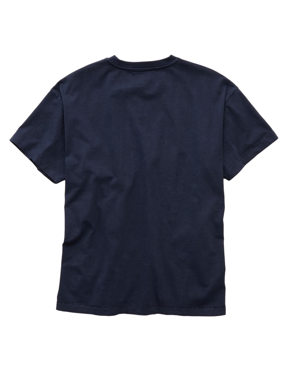 Playera cuello redondo para hombre 2